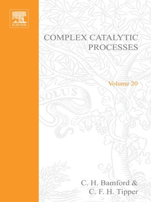 cover image of Complex Catalytic Processes